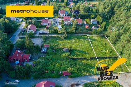 działka na sprzedaż 1487m2 działka Naterki, Gietrzwałd