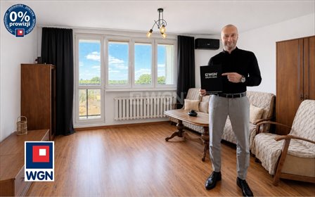 Polecam 2-pokojowe mieszkanie 50 m² z balkonem i pięknym widokiem mieszkanie Dąbrowa Górnicza, Łęknice, Łęknice