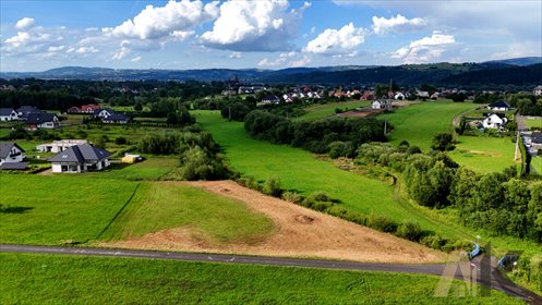 działka na sprzedaż 2828m2 działka Nowy Sącz, Gorczańska