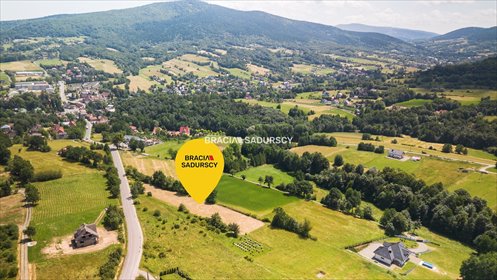 działka na sprzedaż 3800m2 działka Wiśniowa