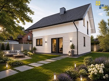 Nowoczesny dom 110 m² w Dźbowie - stan deweloperski dom Częstochowa, Dźbów