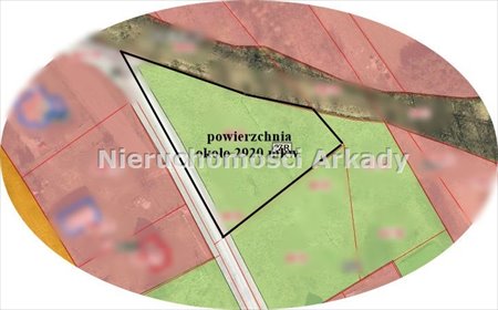 działka na sprzedaż 2920m2 działka Jastrzębie-Zdrój, Moszczenica