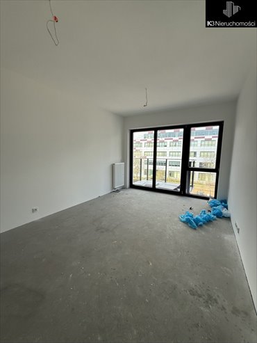 Nowoczesne 2-pokojowe mieszkanie na Mokotowie z balkonem mieszkanie Warszawa, Mokotów, Cybernetyki