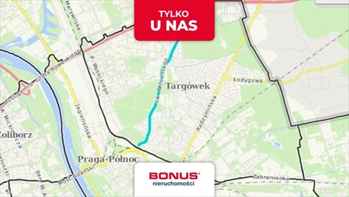 działka na sprzedaż 3007m2 działka Warszawa, Targówek