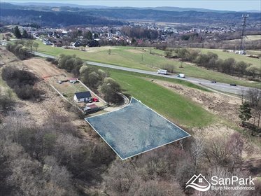 działka na sprzedaż 2712m2 działka Lesko, Lesko