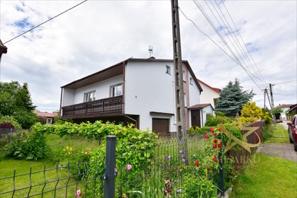Dom 120 m² z 6 pokojami - garaż, piwnica z barem dom Lipsk, Kasztanowa