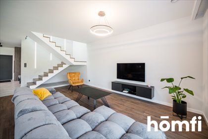 Nowoczesny dom 152 m2 z dużymi przeszkleniami i wysokim standardem dom Kraków, Mogiła, Mogiła, Żaglowa