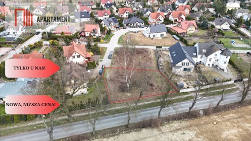 działka na sprzedaż 832m2 działka Szpęgawa