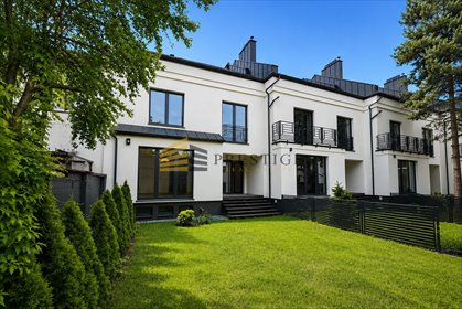 Ekskluzywny dom na Mokotowie - nowoczesny, przestronny, garaż dom Warszawa, Mokotów, Rymanowska