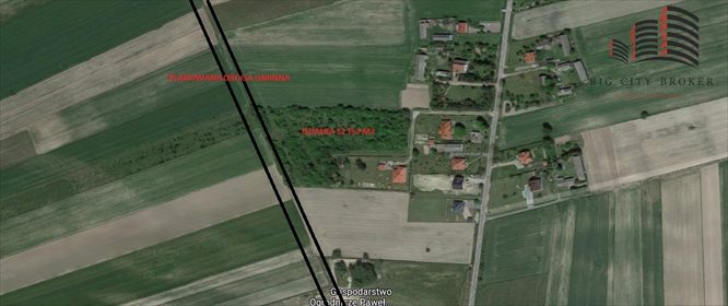 Działka rolna na sprzedaż Kawka 12 152m2 Foto 2