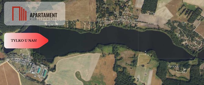 działka na sprzedaż 1195m2 działka Branica