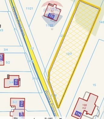 działka na sprzedaż 1428m2 działka Milanówek, Wojska Polskiego
