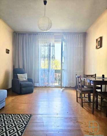 Przestronne 42 m² z balkonem i cegłą - Żychlin. mieszkanie Żychlin, Narutowicza