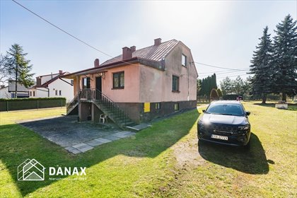 Polecam dom z dużą działką i potencjałem aranżacyjnym dom Więckowice