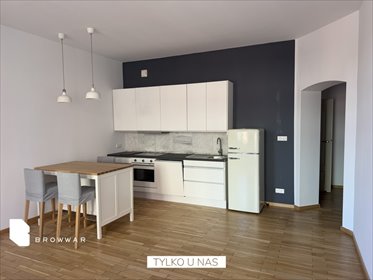 Kawalerka 37 m² z loggią i piwnicą - Łazarz Poznań mieszkanie Poznań, Łazarz, Łazarz, Andrzeja i Władysława Niegolewskich