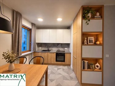 SUPER OFERTA!-2 POKOJE-OS.STRZEŻONE-KOMPLEKSOWO WYPOSAŻONE-DUŻY BALKON-GARAŻ-METRO IMIELIN, mieszkanie Warszawa, Ursynów, Imielin, Dereniowa