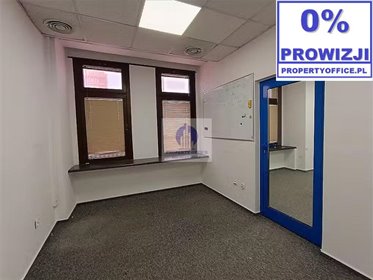 Polecam nowoczesny lokal biurowy 16 m² z klimatyzacją i światłem lokal użytkowy Warszawa, Śródmieście, al. Jana Pawła II