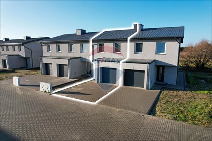 Nowoczesny dom szeregowy 125,75 m² z garażem polecam! dom Koszalin, Połczyńska
