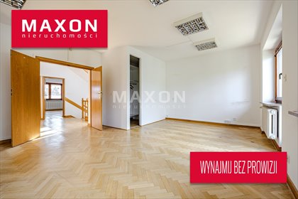 Przestronny dom z ogrodem i biurem na Mokotowie dom Warszawa, Mokotów