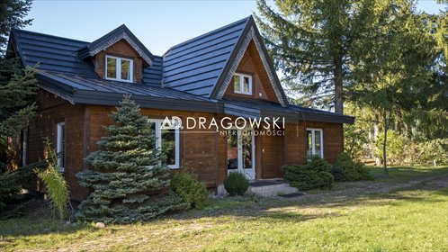 Do sprzedania przestronna posiadłość 500 m² w Białowieży dom Białowieża