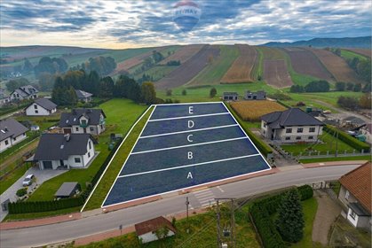 działka na sprzedaż 800m2 działka Wieprz