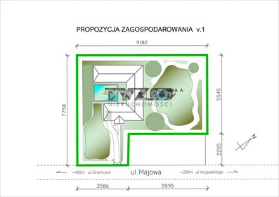 działka na sprzedaż 5900m2 działka Wyględy, Wyględy, Majowa