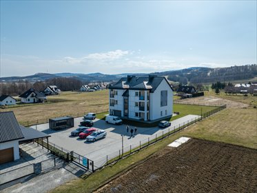 Dwupokojowe mieszkanie w Klimkówce – blisko natury i uzdrowisk mieszkanie Klimkówka, Kasztanowa