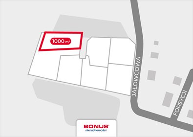 działka na sprzedaż 1000m2 działka Szczecin, Sławociesze