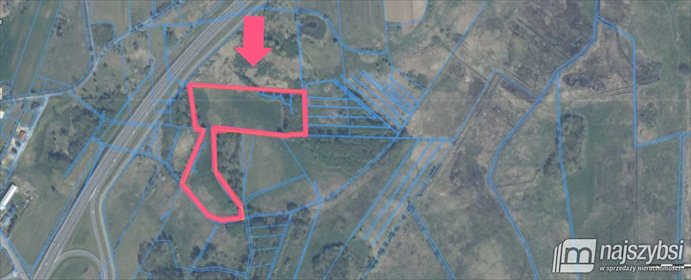 Działka rolna 3,45 ha z lasami i dostępem do S6 - zapraszam działka Nowogard, obrzeża