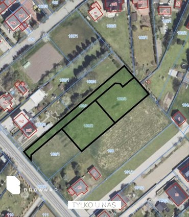 działka na sprzedaż 911m2 działka Tarnowo Podgórne, 23 Października