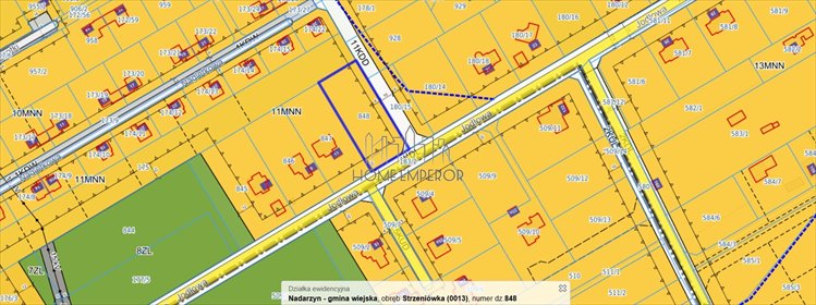 działka na sprzedaż 2190m2 działka Strzeniówka, Jodłowa