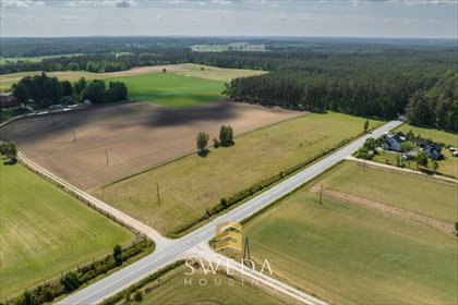 działka na sprzedaż 2300m2 działka Rokity