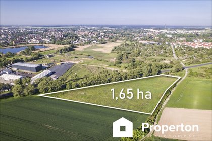 Działka inwestycyjna 16 600 m² przy drodze krajowej 92 działka Świebodzin