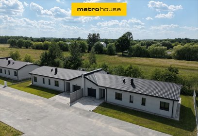 Nowoczesny dom gotowy do zamieszkania z garażem i ogrodem dom Ławy