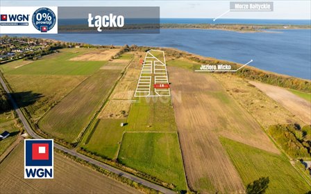 Polecam działkę 754 m² w Łącku z planem zagospodarowania działka Łącko, Zbożowa