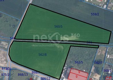 działka na sprzedaż 11417m2 działka Syców