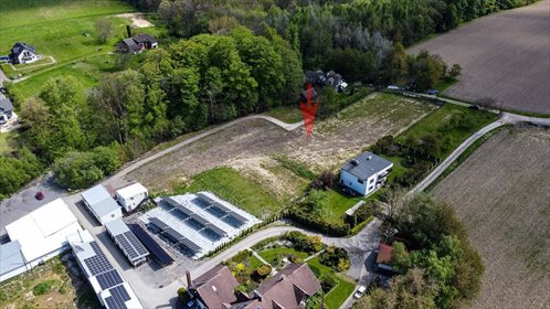 Działka budowlana 6300 m² z warunkami zabudowy (Hałcnów) działka Bielsko-Biała, Hałcnów