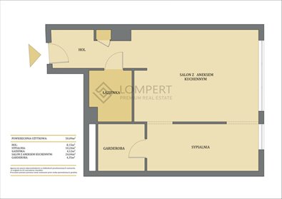 Nowoczesny 2-pokojowy apartament na Mokotowie z wysokimi sufitami mieszkanie Warszawa, Mokotów