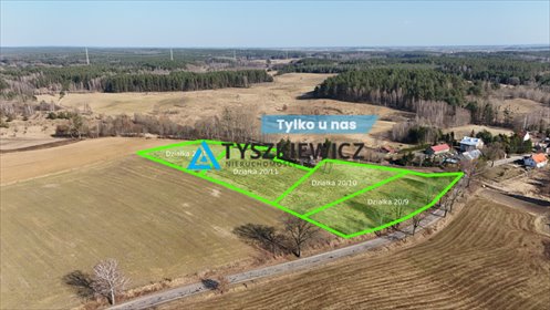 działka na sprzedaż 19988m2 działka Giławy