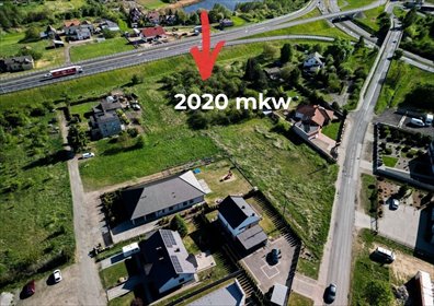 Działka inwestycyjna z pozwoleniem na medycynę - polecam działka Gniezno, Orcholska