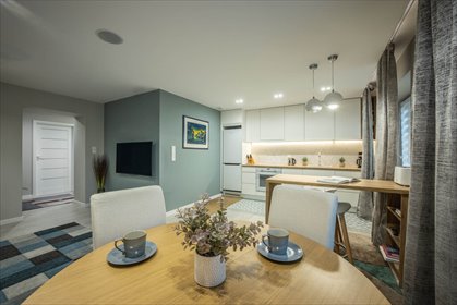 mieszkanie na sprzedaż 56m2 mieszkanie Łódź, Polesie, Jęczmienna