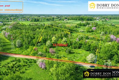 działka na sprzedaż 16700m2 działka Sobolewo