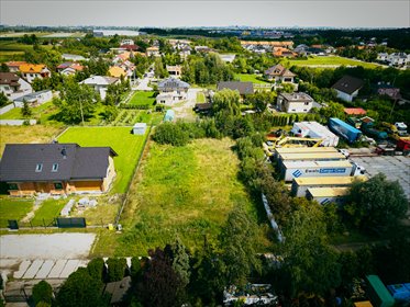 działka na sprzedaż 1254m2 działka Ksawerów, Bajkowa