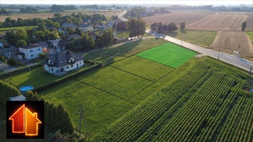 działka na sprzedaż 1430m2 działka Pawłowice, Pszczyńska