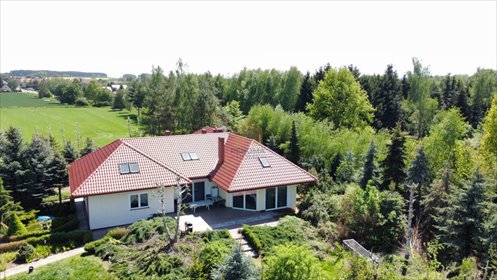 Dom 400 m² z widokiem na Ślężę, 8 pokoi, garaże - polecam! dom Krzczonów