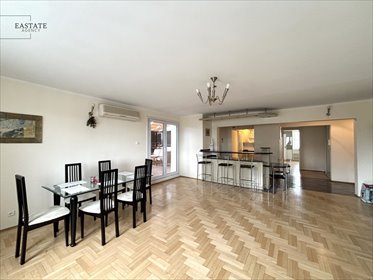 Luksusowe 128 m² z tarasem, garażem i klimatyzacją mieszkanie Warszawa, Ochota, Bitwy Warszawskiej 1920 r.