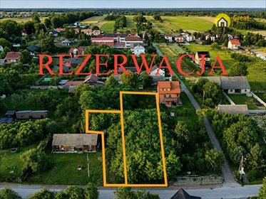Działka 1596 m² w spokojnej okolicy - polecam działka Sichów Duży