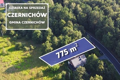 Działka 775 m² w Czernichowie przy Parku Krajobrazowym polecam działka Czernichów, Krzeszowicka