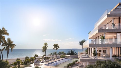 Luksusowe 3-pokojowe apartamenty przy plaży w Esteponie mieszkanie Urbanizacion Bahia de Estepona, La Gaspara, Estepona, Málaga
