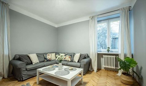 Przestronne 3-pokojowe mieszkanie 50 m² w centrum Łodzi polecam mieszkanie Łódź, Śródmieście, Wierzbowa
